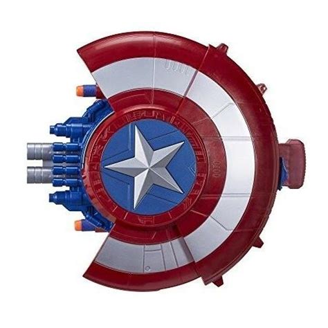 Captain America Shield Nerf Gun Birthday T For