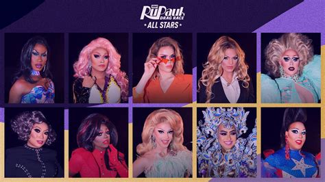 “rupauls Drag Race All Stars” Season 5 Meet The Queens Darlings