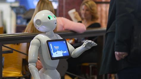 Japanese Robot Working In California Bloomberg