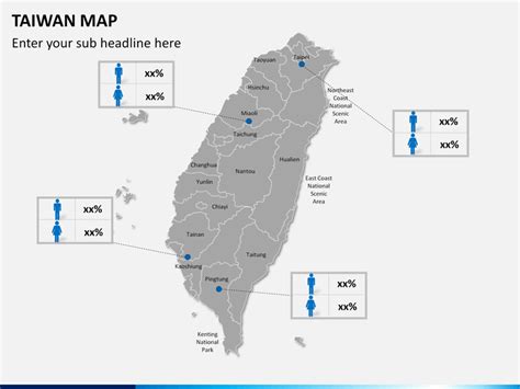 Lonely planet's guide to taiwan. Taiwan Map PowerPoint | SketchBubble