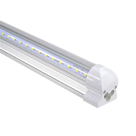 Led tube light 2ft 3ft 4ft 5ft 6ft 8ft t8 integrated bulb fixture linear lamp. 25pcs V Shape T8 LED Tube 4ft 6ft 8ft Integrated ...