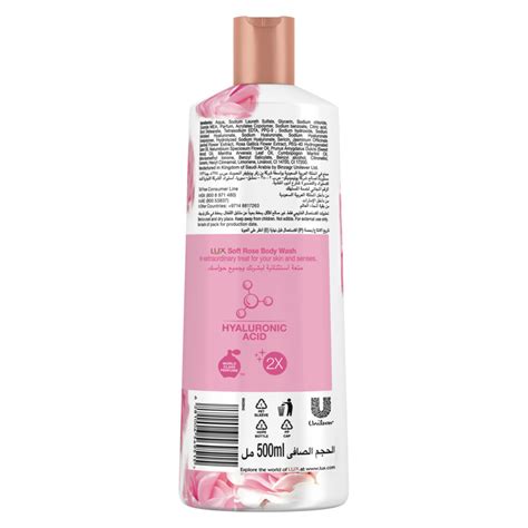 Lux Body Wash Soft Rose Delicate Fragrance 500ml Online At Best Price