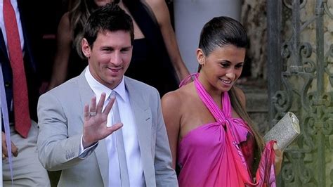 In his recent interview to marca lionel messi told, that he lives a normal family life, like any other human being. Football Super Star Player: Lionel Messi With Girlfriend ...