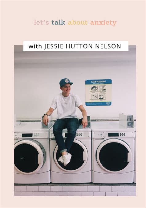 Lets Talk About Anxiety Jessie Hutton Nelson — Salt Design Co