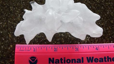 Largest Hailstone Ever To Hit Hawaii Confirmed Fox News