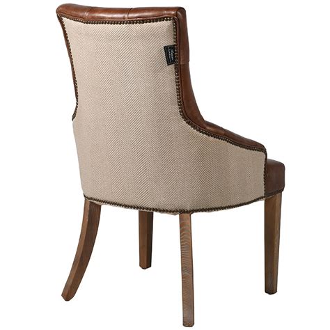 Whether you are looking to add capacity to your dining space or bring in more comfortable seating options for daily meals, dining chairs are a fun and simple way to spruce up your eating area, and make every. Buttoned Tan Leather Dining Chair Furniture - La Maison ...