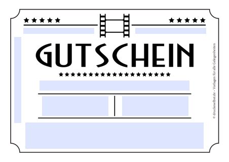 Kino gutschein als ‚kino kit' vielen dank an twinsetcrafting.wordpress.com. Drucke selbst! Kostenloser Kinogutschein