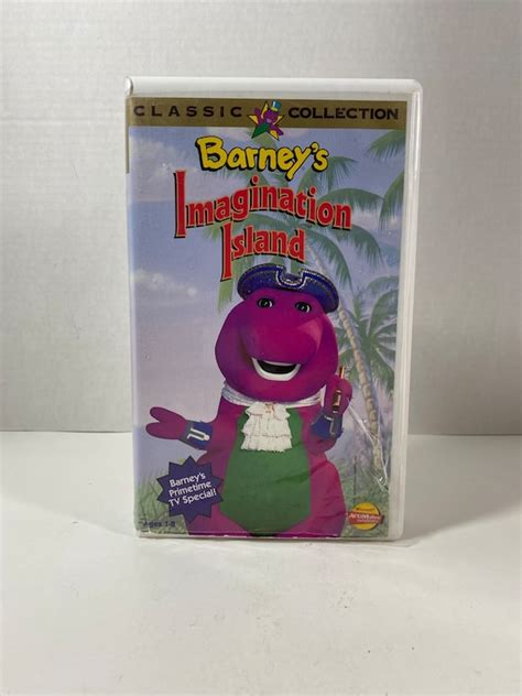 Barneys Imagination Island Vhs Barney Rare Oop Vhs Blanc Images And Photos Finder