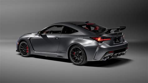 The 2020 Lexus Rc F Track Edition Is The Hardest Core Lexus Since The