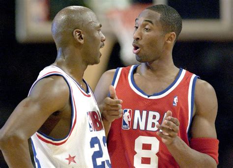Kobe bryant's memorial brought out a side of michael jordan i'd never seen before. Michael Jordan reageert: "Ik hield van Kobe, hij was als ...