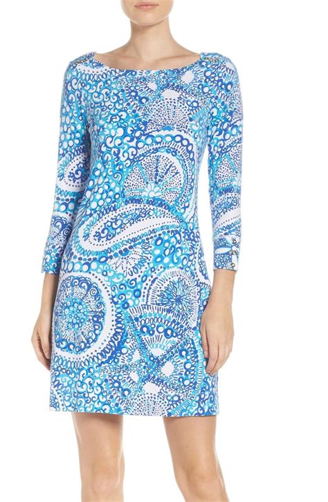 Lilly Pulitzer® Sophie Shirtdress Nordstrom Printed Shift Dress