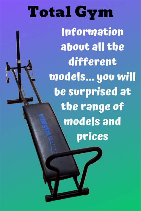 How much does a home gym cost in 2021? Total Gym model differences, value, & cost - which one is ...
