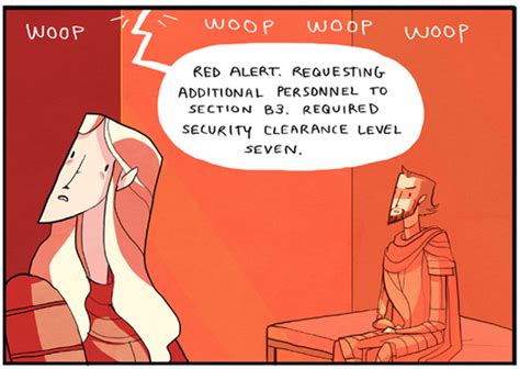 Gingerhaze Today On Nimona Security Clearance Levels Indie Seventh