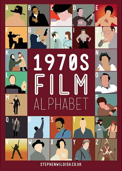 Film Alphabets The Awesomer