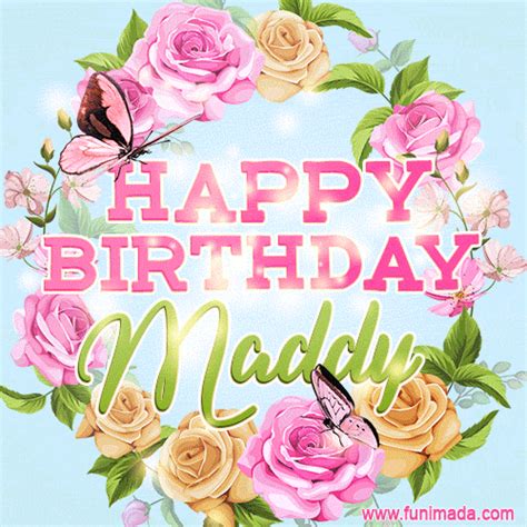 Happy Birthday Maddy S Download On