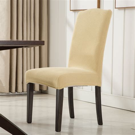 Cotton Spandex Universal Chair Cover Home Dining Chair Covers 9 Colors