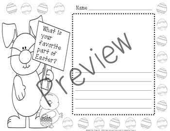 He'll recall some fun memories, plus he'll easter creative writing #7. Easter Writing Prompt! by Amanda Rose Resources | TpT