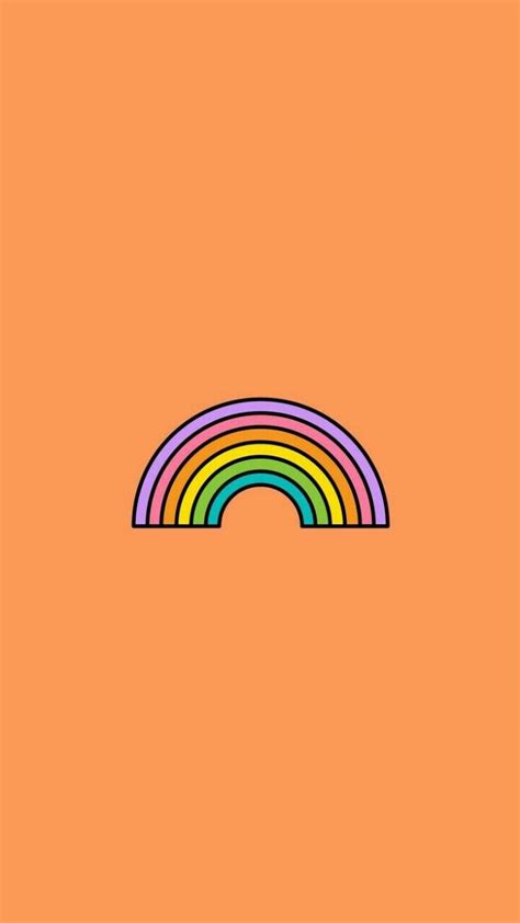 #orange #pastel #pastel orange #quotes #iphone #samsung #wallpapers #wallpaper #lockscreen #homescreen #h widit #widit #heezey. @reem5177 | Plain wallpaper iphone, Orange wallpaper ...