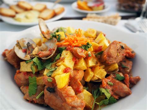 Recept Carne de Porco à Alentejana