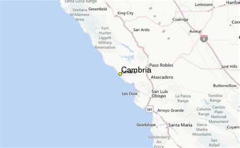 Cambria Weather Station Record Historical Weather For Cambria California