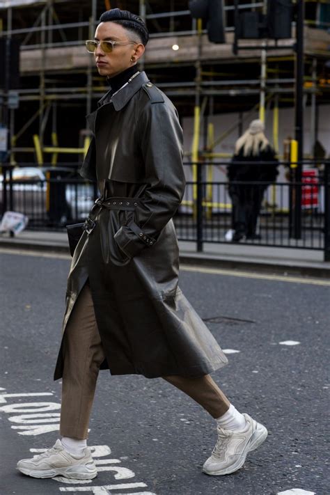 London Fashion Week Mens Street Style Aw18 British Gq