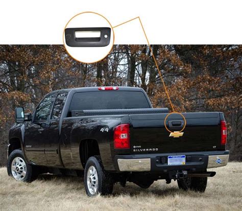 Powered installs a back up camera on a 2008 chevy silverado. 2007-2013 Chevrolet Silverado Backup Camera | OEM Rear Camera