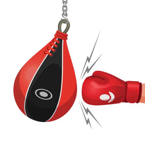 Punching Bag Illustrations Royalty Free Vector Graphics And Clip Art