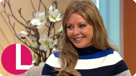 Carol Vorderman Practiced Chat Up Lines With Love Islands Kem