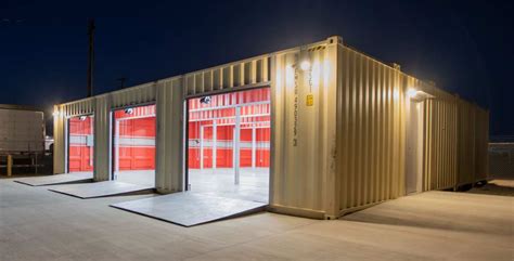 8 Inventive Shipping Container Garage Examples Discover Containers