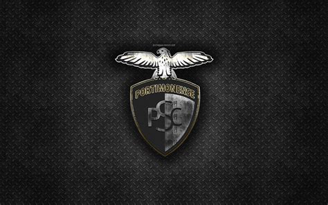 We are providing all the kits along with their. Portimonense SC Portuguese football club black metal texture metal logo emblem Portimao Portugal ...