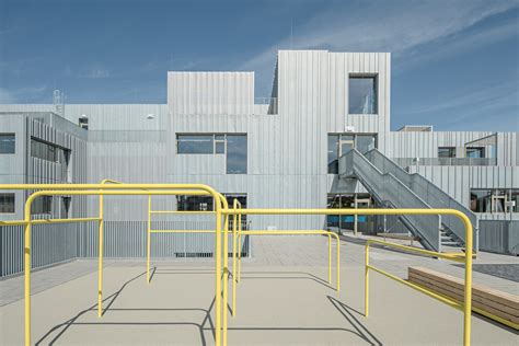 Galería De Escuela Primaria Y Profesional De Längenfeldgasse Ppag Architects 3