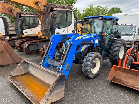 2012 New Holland T4050 Tractor Blue Vin Zcja01867 Able Auctions