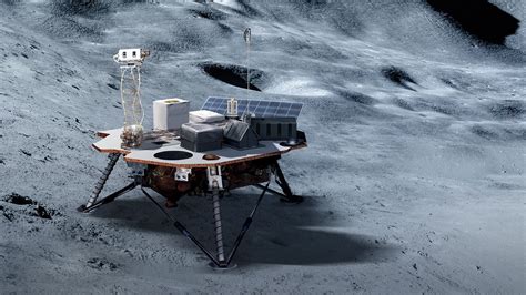 Nasa Selects Commercial Companies For Robotic Lunar Landers
