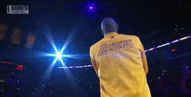 The following update is mandated by the alliance and hockey canada. Kobe Bryant Lakers GIF by NBA - Find & Share on GIPHY