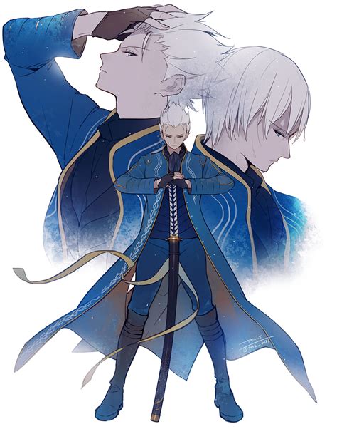 Vergil Devil May Cry Image By Yasai Getsu 2374885 Zerochan Anime