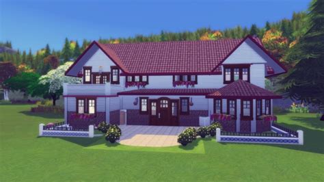 Hindquarter Hideaway House At Simming With Mary Sims 4 Updates