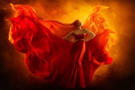 Best Woman On Fire Stock Photos Pictures And Royalty Free Images Istock