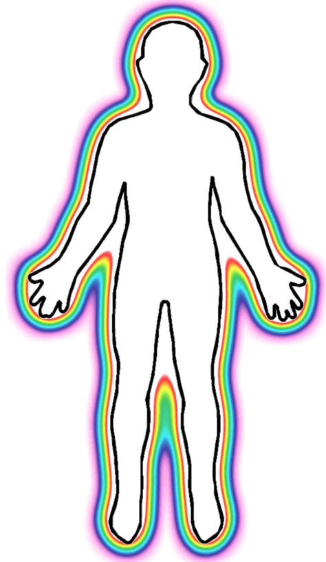 Outline Of Human Body Clipart Clipart Best