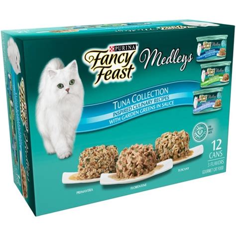Looking for cat food ratings online can be very difficult. Purina® Fancy Feast Elegant Medleys Tuna Recipe Variety ...