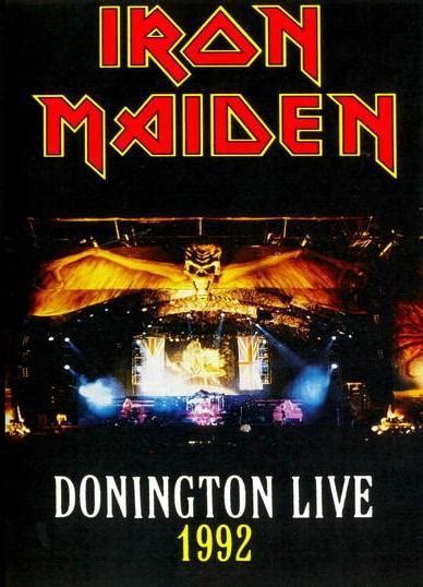 Iron Maiden: Donington Live 1992 (1993) - FilmAffinity