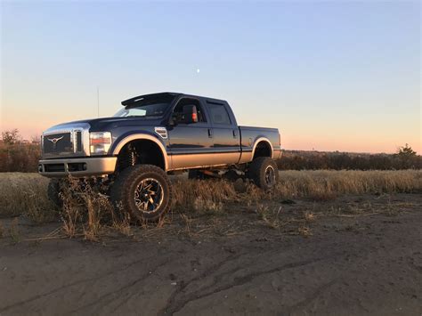 2008 Ford F250 King Ranch Loaded Lifted Amazing