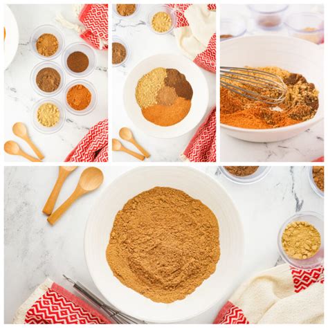 Homemade Gingerbread Spice Mix Simplistically Living