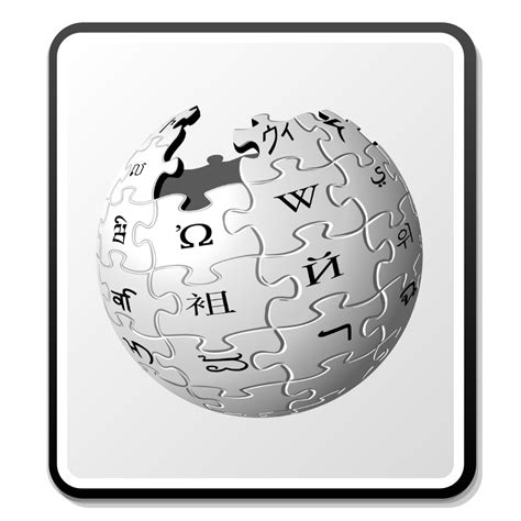 Wikipedia Icon #310723 - Free Icons Library