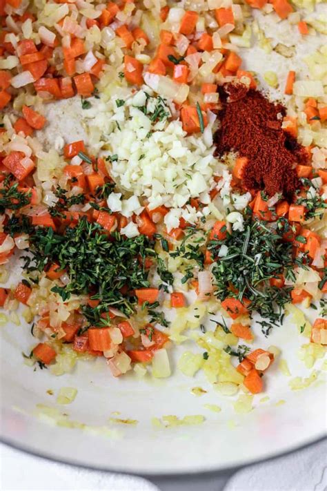 In 3 to 5 minutes, remove the water and sieve the vegetables out. Easy Vegetarian Split Pea Soup with Barley | True North ...