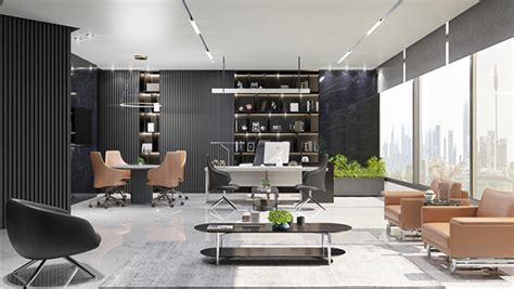Luxury Ceo Office Behance