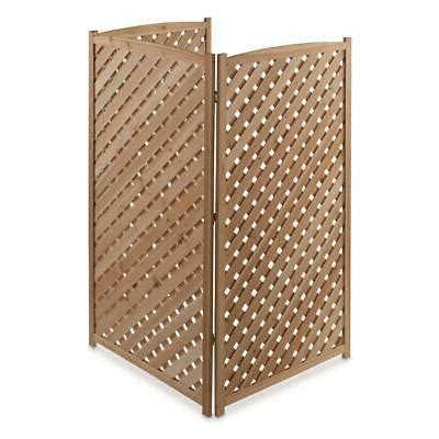 Decorative screen panel matte black aluminum corner post extension kit create privacy or add a unique decorative create privacy or add a unique decorative element to your indoor or outdoor space. AC Unit Cover Air Conditioner Enclosure Screen 3
