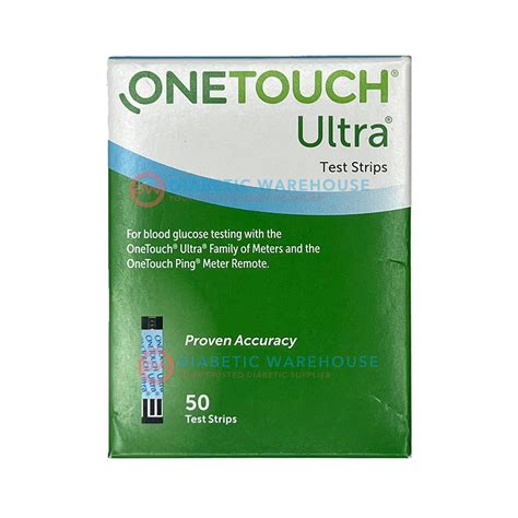 One Touch Ultra Test Strips