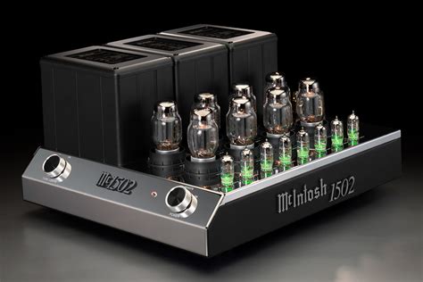Mcintosh Mc1502 Vacuum Tube Amplifier Audio Advisors
