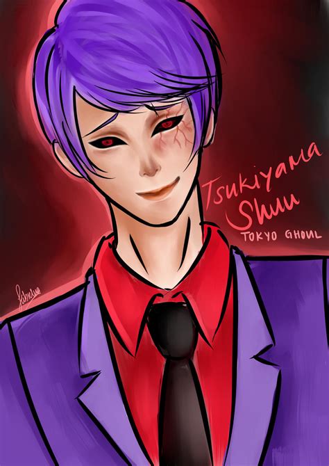 Tsukiyama Shuu Tokyo Ghoul By Sacchan 96 On Deviantart