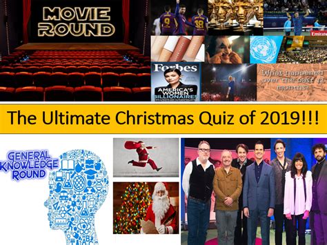 The Ultimate Christmas Quiz 2019 Teaching Resources